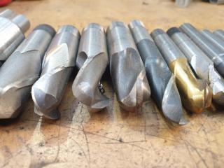 Large Lot of Milling Cutters