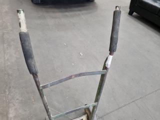 Vintage Steel Sackbarrel Trolley