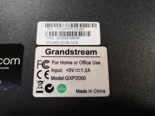 7x Grandstream Office Enterprise IP Phones