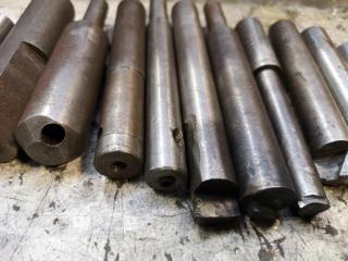 17x Assorted Lathe Boring Bars & Other Milling Bits