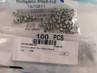 Assorted Assembly Screws, Dust Caps, Grommets, Sealants, Epoxy & More