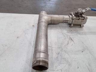 Modentic Industries Ball Valve