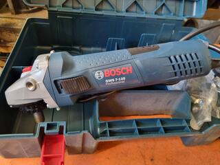 Bosch Corded 125mm Angle Grinder GWS 7-125, As New!