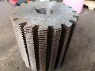 Large Grooved Milling Cutter