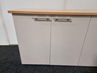 Laminated MDF Office Cabinet