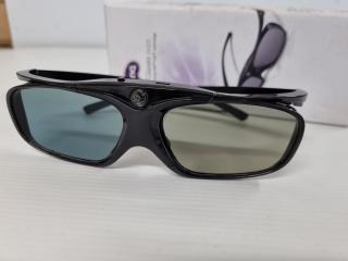 Vuzix Wrap 1200VR Video Eyewear & BenQ 3D Glasses DGD5