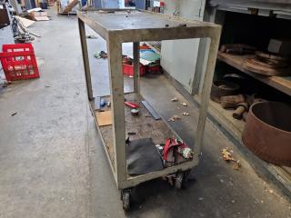 Workshop Shelf Trolley