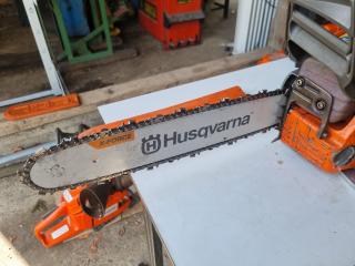 Husqvarna 346XP Chainsaw
