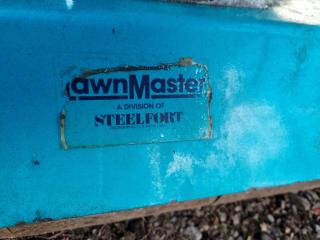 Steelfort LawnMaster 660 Vintqge Petrol Lawnmower