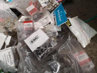 Assorted Electronic Accessories, Parts, Hardware, & More