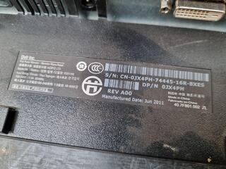 3x Dell 21.5" LED Moniors