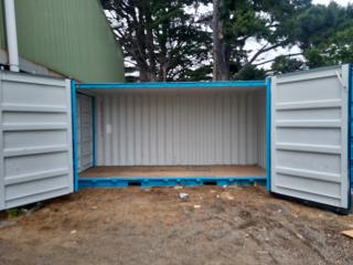 20" Side Opening High Cube Shipping Container