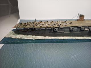 Japanese Navy Aircraft Carrier Akagi