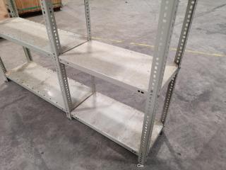 Dexion Branded Steel Workshop Shelving Unit