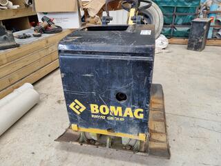 Bomag 455kg Diesel Vibratory Plate Compactor