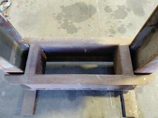 Hydraulic Press Frame