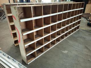 Large Workshop Shelving Unit