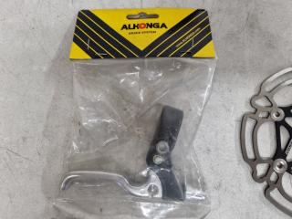 Assorted Bike Parts, Components