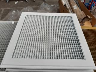 11 Assorted Aluminum Vent Grilles