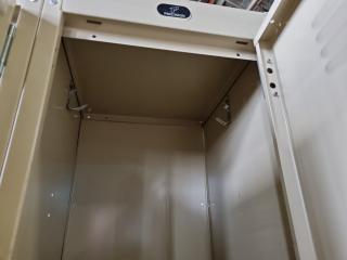 Precision 3-Compartment Personnel Locker