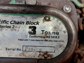 3T Chain Block Hoist