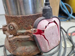 Evak Single Phase Sewage Pump 50EW