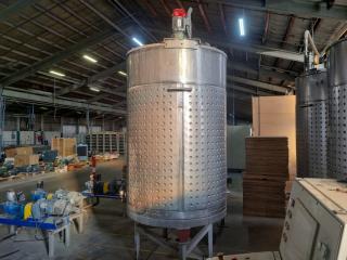 Jacketed Stainless Tank with Stirrer