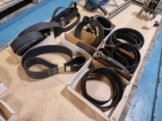 Assortment of Drive Belts