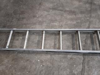 Aluminium Scaffolding Ladder - 4.8m Long