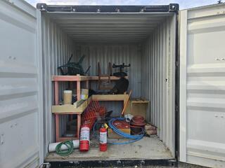 10' Shipping Container 
