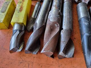 25x Assorted End Mills