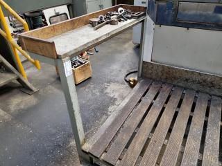 Industrial Machine Access Stand & Bench