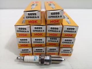 14x NGK Nickel Spark Plugs 6899 CPR6EA-9