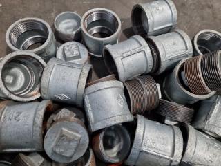 Assorted Pipe Fittings, Couplings