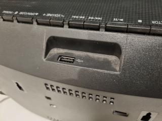Panasonic Compact Bluetooth Stereo System SC-HC200