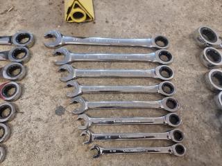 41 Pieces Partial Set of Gear Wrenches
