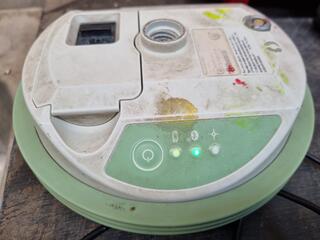 Leica Viva CS10 Field Controller & GS08plus GNSS Reciever