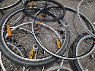 20x Assorted Bike Wheels