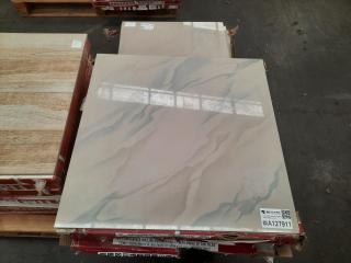 16.4M2 Garbon Seramic 600x600x10mm Onista Shift Ceramic Floor Tiles