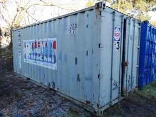 20-Foot Shipping Container Convertion to Mobile Workshop