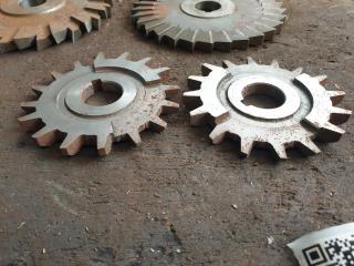 5 Milling Machine Cutters