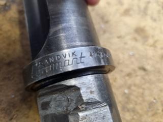 3x Sandvik Coromant Indexable Drills