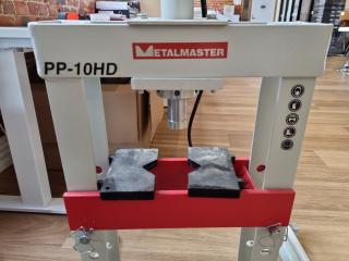 MetalMaster Hydraulic Bench Type Press PP-10HD