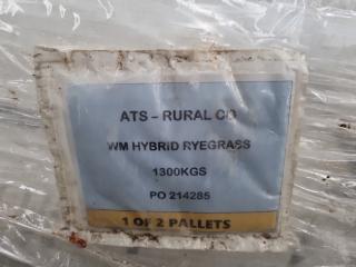 26 Bags of Ryegrass Seed
