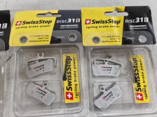 4x Sets SwissStop Bike Disk Brake Pads 31E