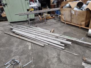 Assorted Lengths of Stainless Steel Tube