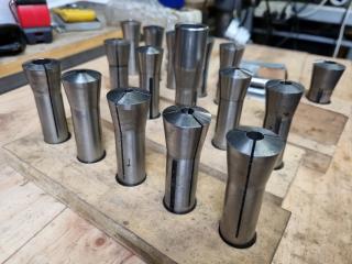 20x R8 Type Collets & Collet Extenders