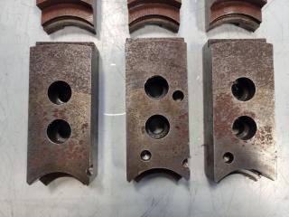 3 Sets of CNC Chuck Jaws