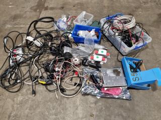 Assorted Industrial Ele tropical Parts, Components & More