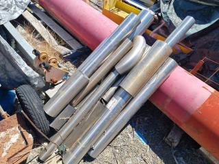 Assortment of Aluminum Tubing